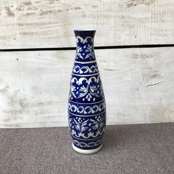 Blue Felicity Long Vase