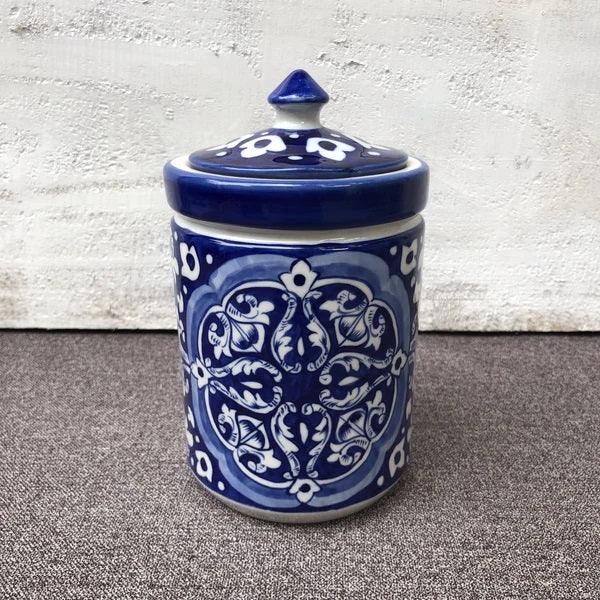 Blue Celico Medium Jar