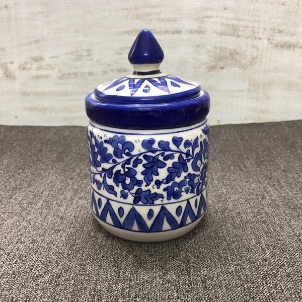 Serina Blue Small Jar