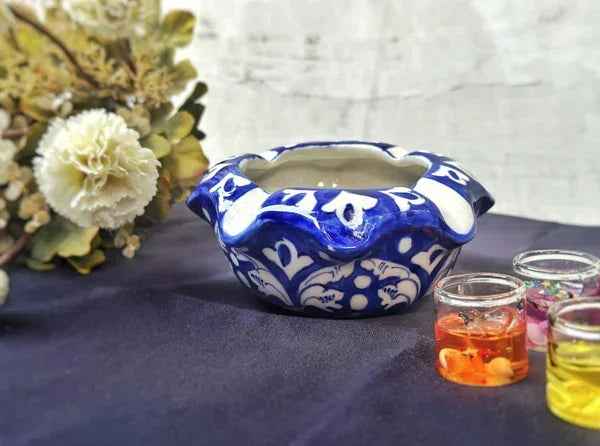 Blue Felicity Ash Tray