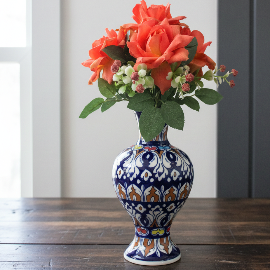 Tranquility Surahi Vase