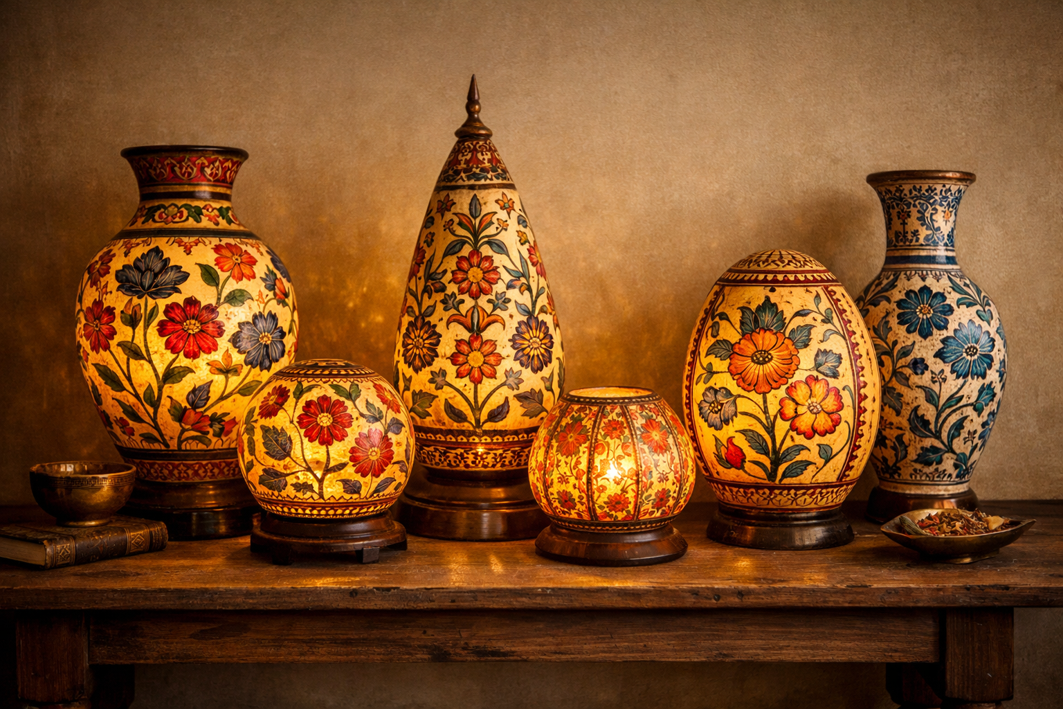 Premium Handcrafted Lamps & Cover