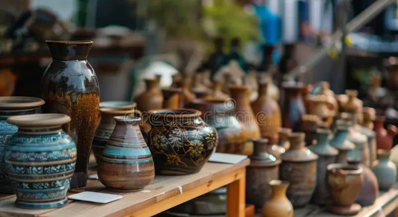 Handmade Pottries