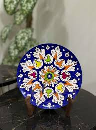 Wooden Naqashi Plate