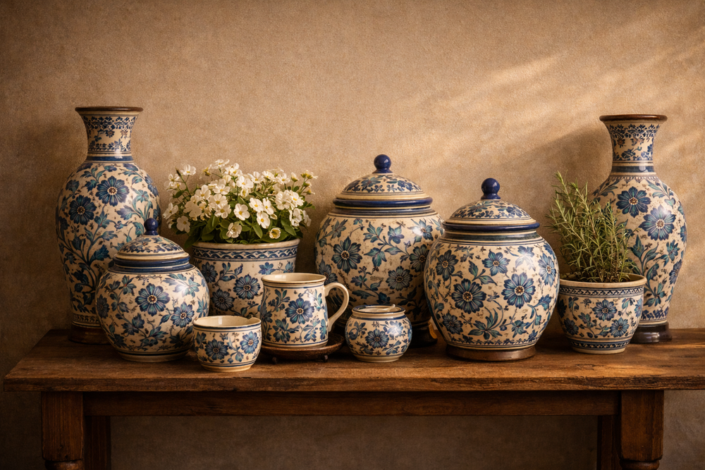 Potteries & Vases