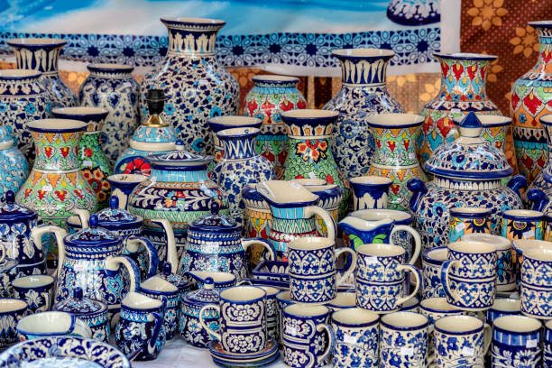 Handmade Potteries & Vases