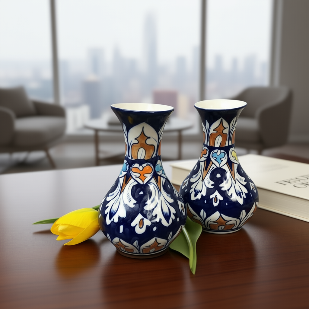 Tranquility Tinny Vase - Set of 2