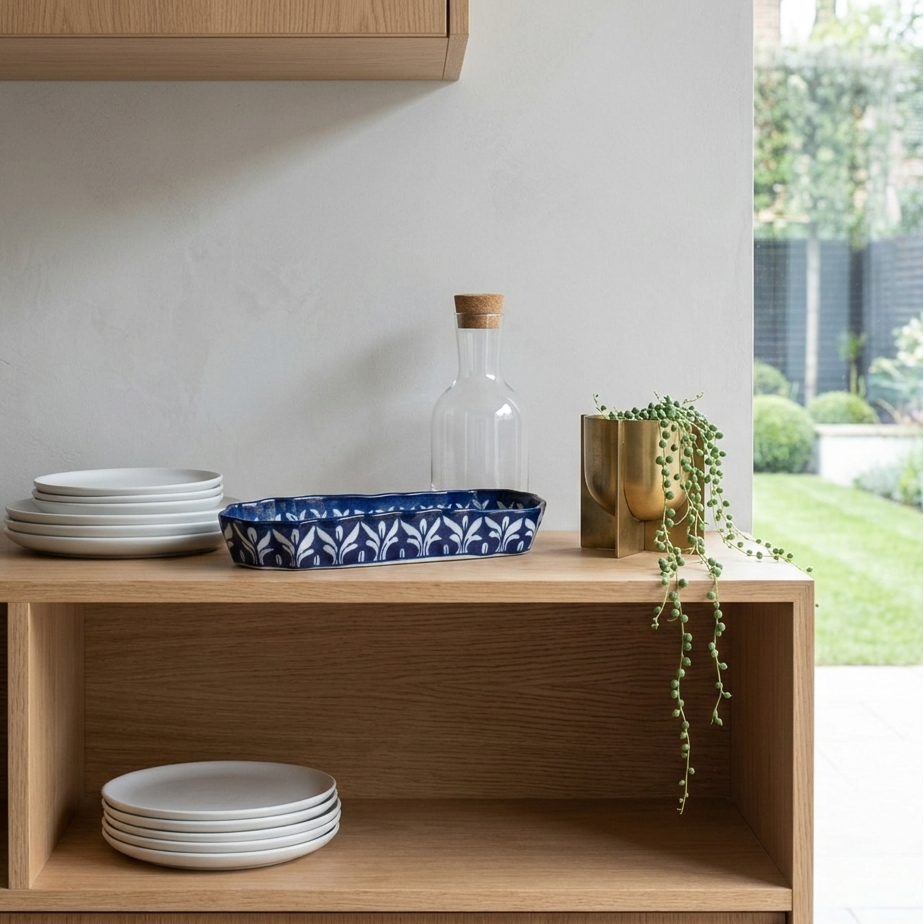 Blue Felicity Mini Serving Dish