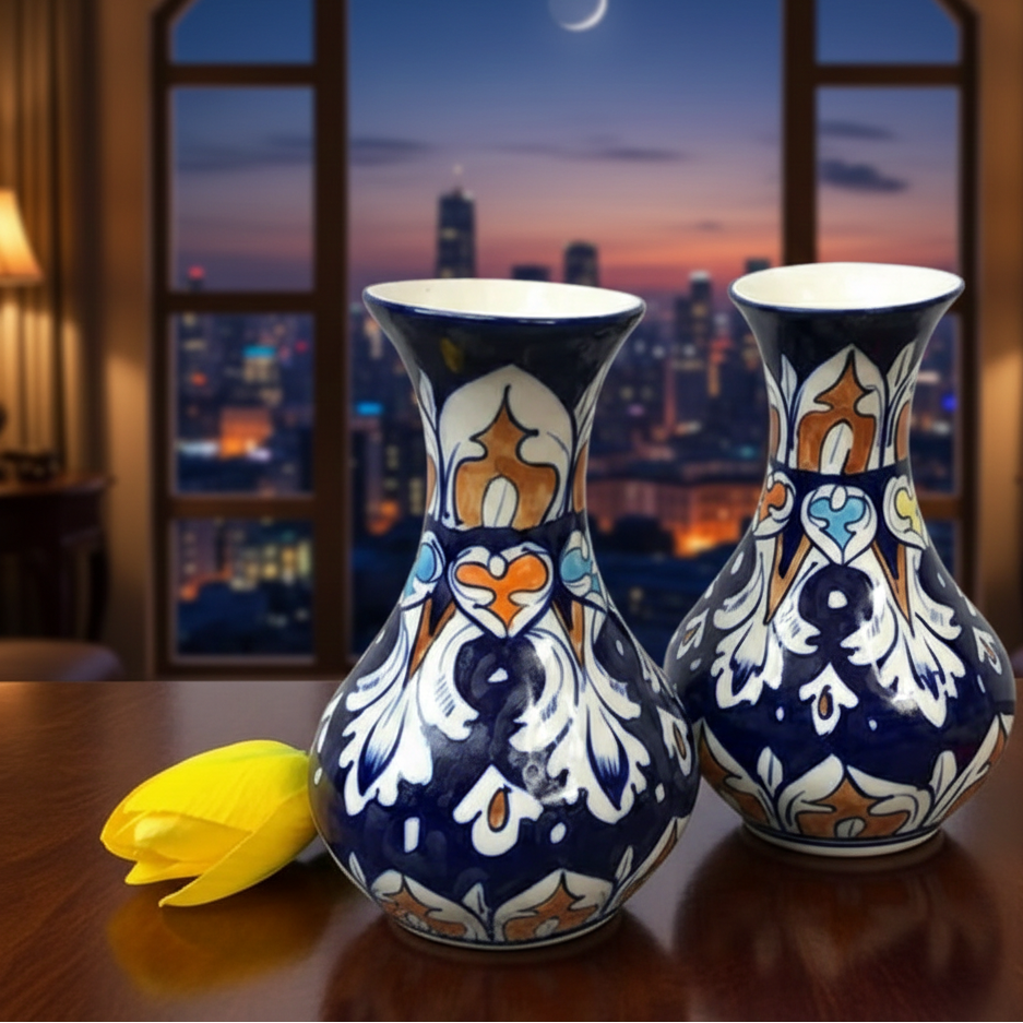 Tranquility Tinny Vase - Set of 2