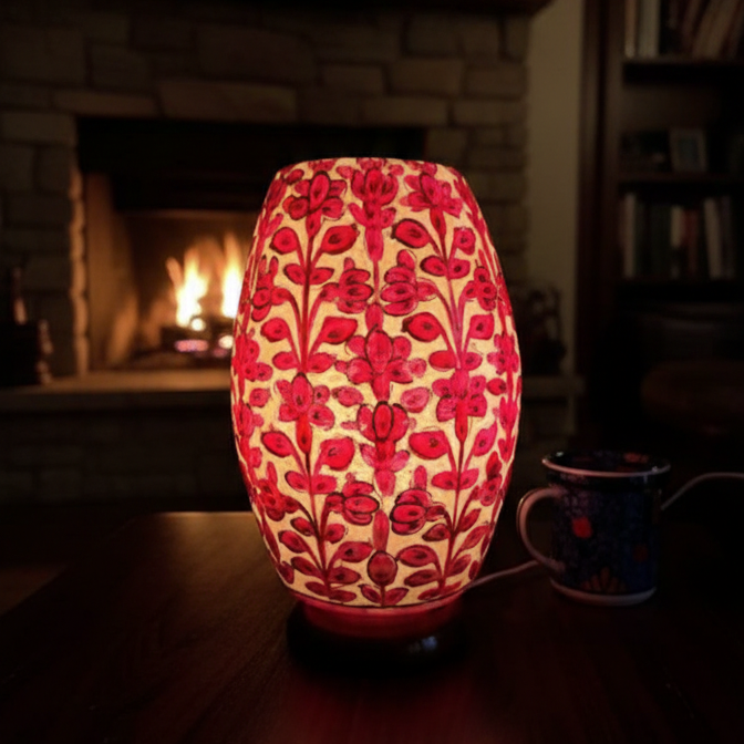 منفرد شکل اونٹ کی جلد کا لیمپ 12 انچ