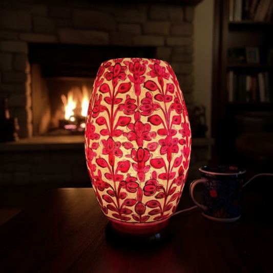 Unique Shape Camel Skin Lamp 12inch