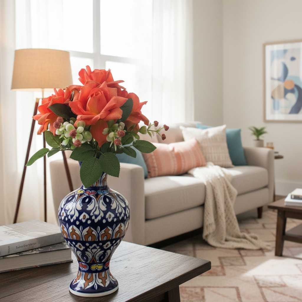 Tranquility Surahi Vase