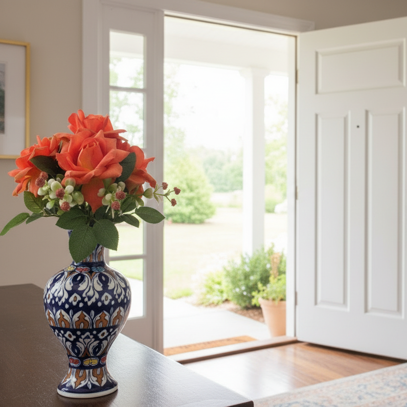 Tranquility Surahi Vase