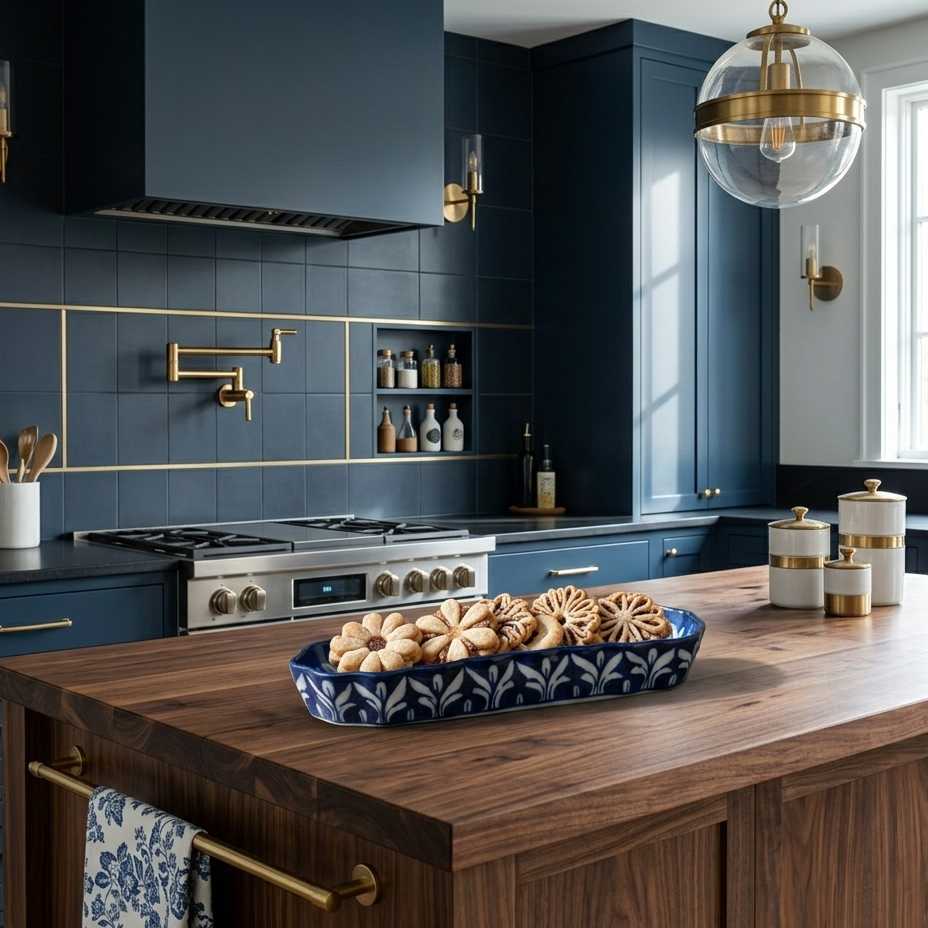 Blue Felicity Mini Serving Dish