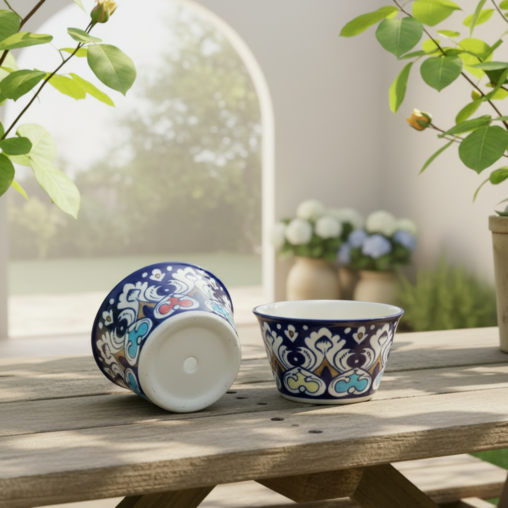 Tranquility Mini Planter - Set of 2