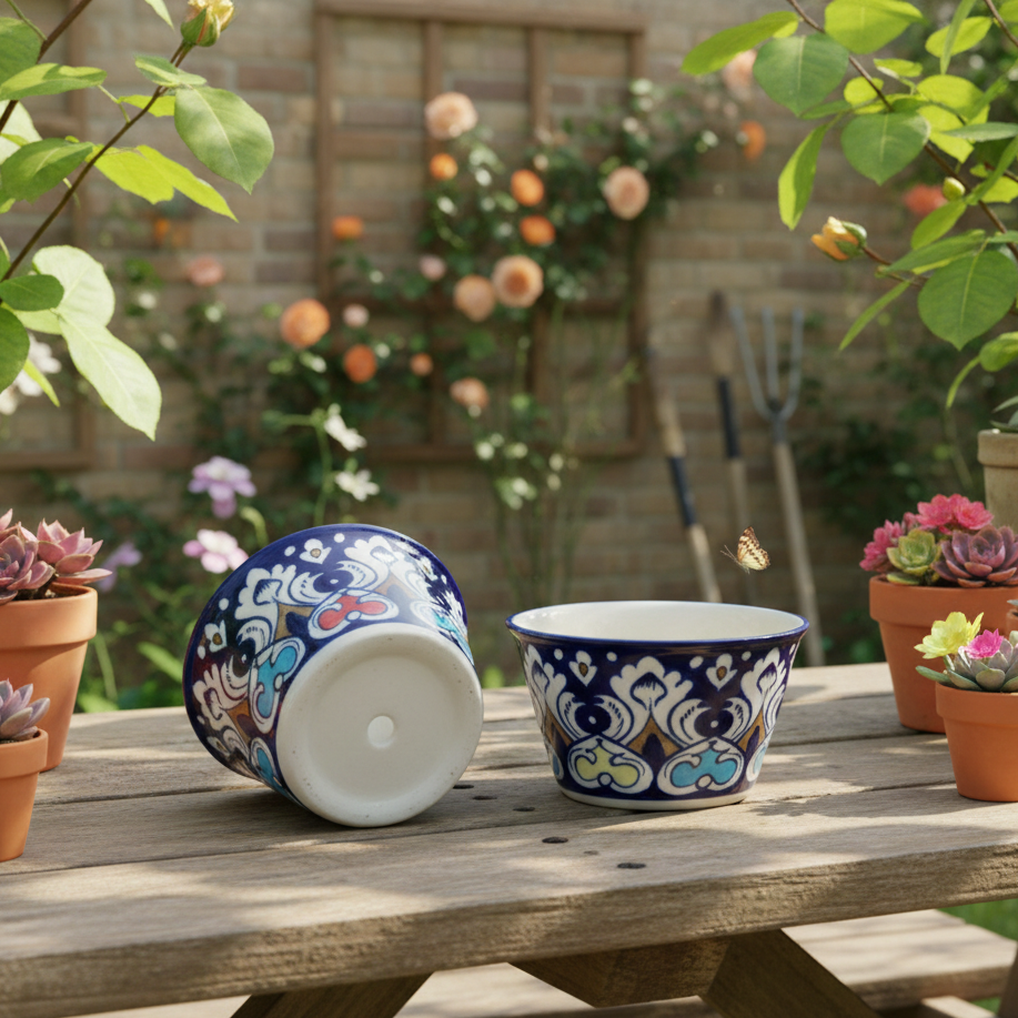 Tranquility Mini Planter - Set of 2