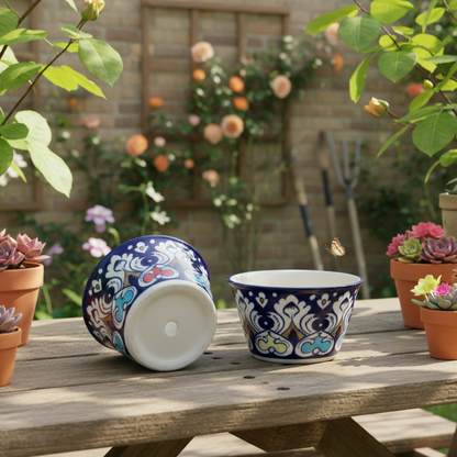 Tranquility Mini Planter - Set of 2