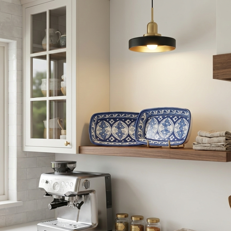 Blue Felicity Small Serving Dish - Set of 2