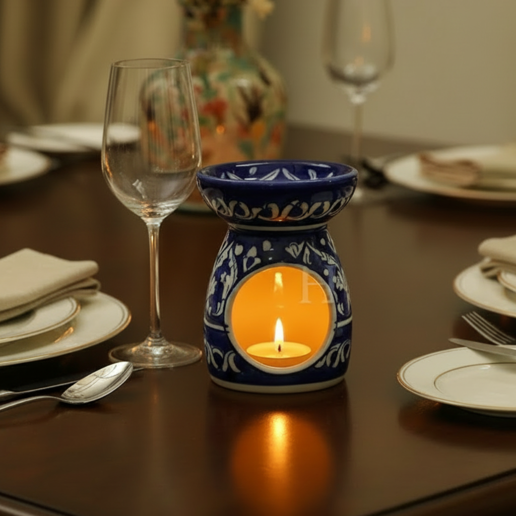 Blue Felicity Aromatic Warmer