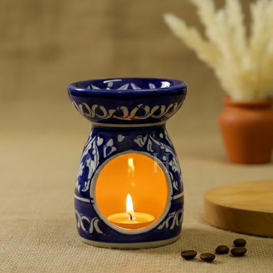 Blue Felicity Aromatic Warmer