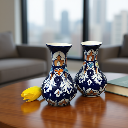 Tranquility Tinny Vase - Set of 2
