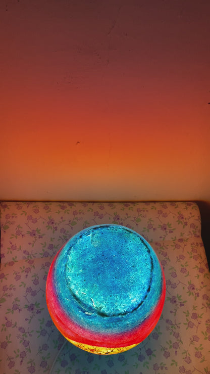 Unique Shape Camel Skin Lamp 12-inch