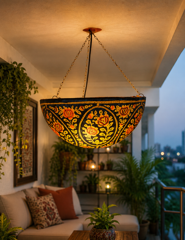 Handcrafted Roof Hanging Lamp