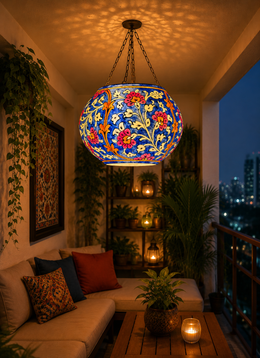 Handcrafted Roof Hanging Lamp